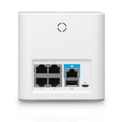 EAN 0810354026096 - AmpliFi HD Mesh Router router inalámbrico Gigabit Ethernet Doble banda (2,4 GHz / 5 GHz) Blanco imagen 4