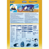 Accesorio / Bolsa De Aspiradora Melitta S67 Neutralizeair Verde 202614