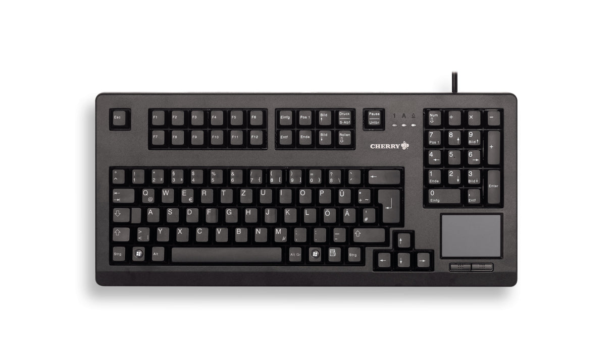 EAN 4025112050787 - CHERRY TouchBoard G80-11900 teclado Universal USB QWERTY Inglés del Reino Unido Negro imagen 1