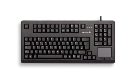 EAN 4025112050800 - CHERRY TouchBoard G80-11900 teclado Universal USB AZERTY Francés Negro imagen 1