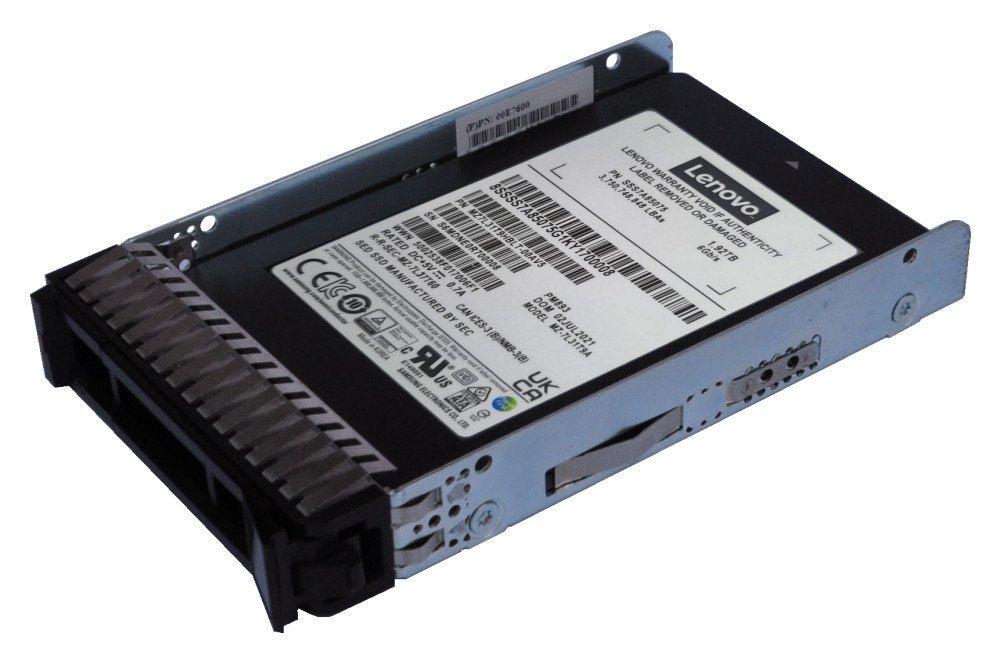 Disco Ssd Lenovo Read Intensive 960 Gb Hot-Swap 2.5" Sata 6gb/S