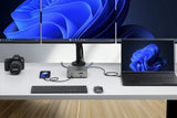 Startech.Com 215ue-Tb5usb4dock Base Para Portátil Y Replicador De Puertos Alámbrico Thunderbolt 5 Gris