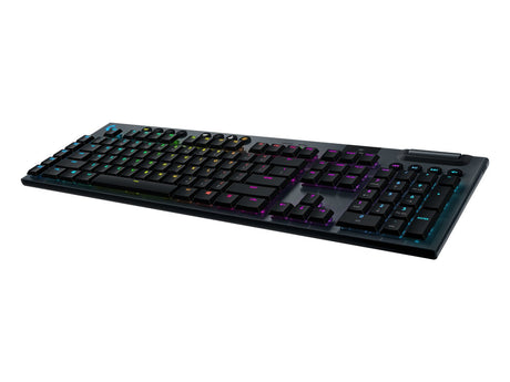 EAN 5099206080652 - Logitech G 920-008955 teclado Juego RF Wireless + Bluetooth QWERTZ Alemán Carbono imagen 1
