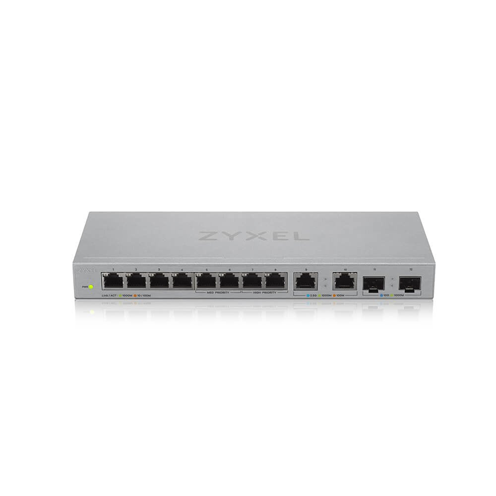 Switch  Zyxel  Xgs1010-12 Multigig V2 10-Port Unmanaged