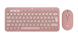 Pebble 2 Combo Tonal Rose Deu - Deu 2.4ghz/Bt-419 Univ.