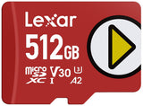 EAN 843367137237 - Lexar LMSPLAY512G-BNSNG memoria flash 512 GB MicroSDXC UHS-I Clase 10 imagen 1
