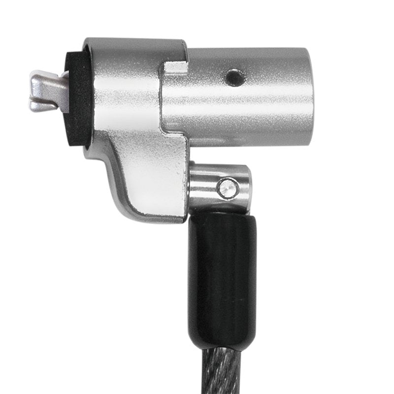 Logilink Nbs012 Cable Antirrobo Negro, Plata