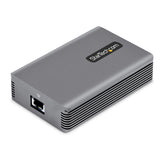 Startech Adaptador De Red Ethernet Thunderbolt 3 - 10gbe - Multigigabit - Adaptador De Red Externo Thunderbolt 3 A Rj45 - Nic 10gbase-T/5-2.5gbase-T - 10gb - Cable Tb3 - Win/Mac