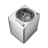 Wilfa Eismaschine Vanilla 2.5 (Plata, Para 2.500ml Eiscreme, 250 Watt Kompressor) 602033