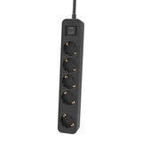 EAN 4895229132184 - Philips CHP2154B/10 base múltiple 1,5 m 5 salidas AC Interior Negro imagen 1