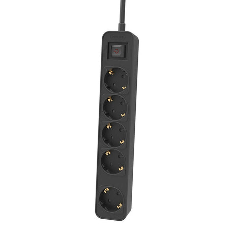 EAN 4895229132184 - Philips CHP2154B/10 base múltiple 1,5 m 5 salidas AC Interior Negro imagen 1