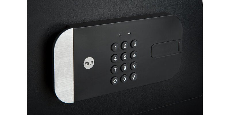 EAN 5052847109007 - Yale YSS/250/EB1 caja fuerte Caja fuerte de superficie Negro imagen 3