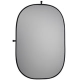 Fondo Plegable 2 En 1 Walimex Gris/Azul, 180x210cm