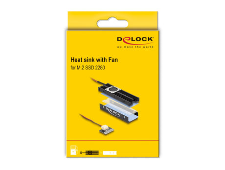 EAN 4043619184514 - DeLOCK 18451 accesorio o pieza de sistema de refrigeración para ordenador Disipador térmico imagen 6