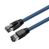 EAN 5704174652359 - Microconnect MC-SFTP80025B cable de red Azul 0,25 m Cat8.1 S/FTP (S-STP) imagen 1