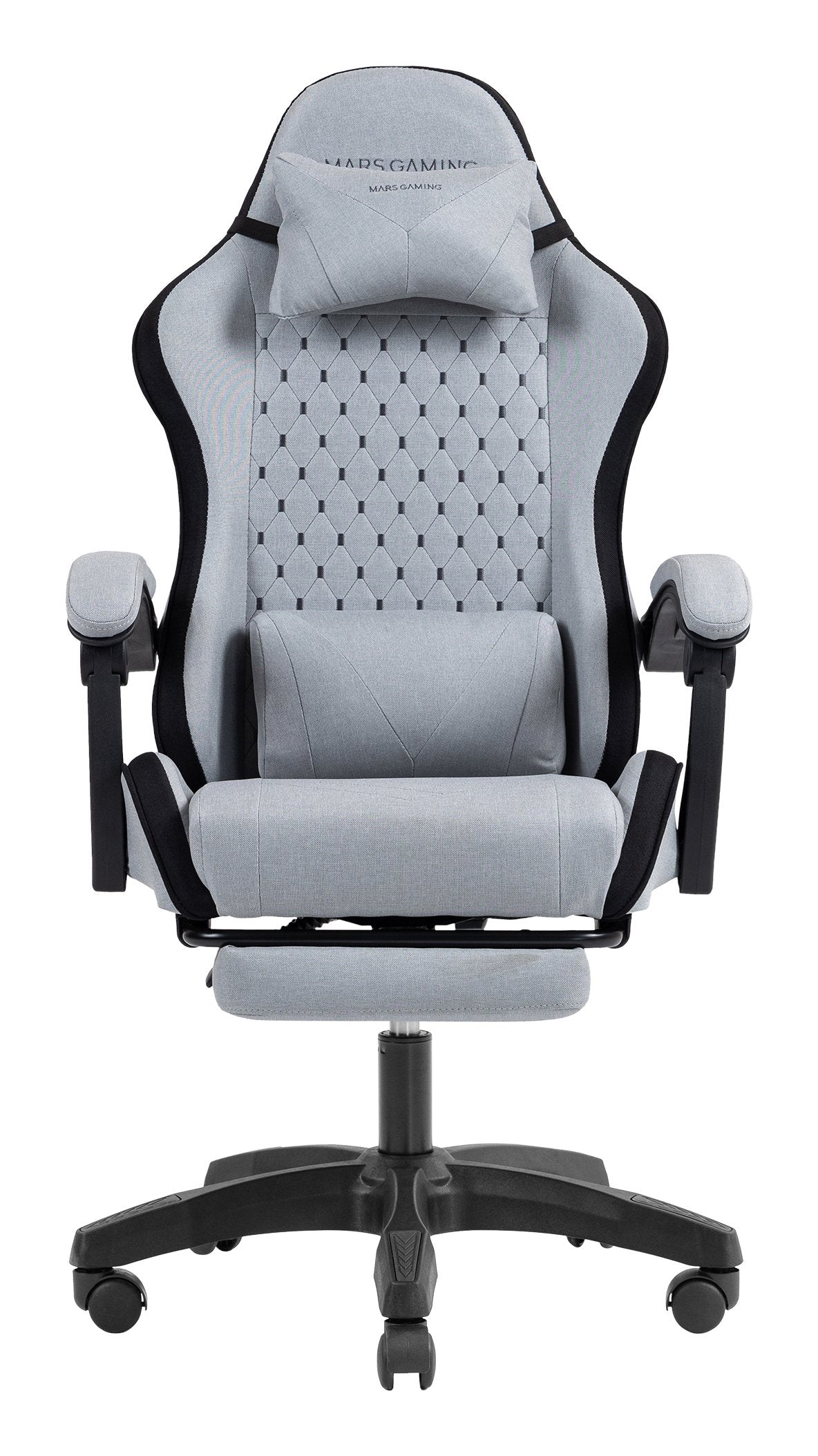 EAN 8435693112945 - Mars Gaming MGCXFSB silla para videojuegos Silla para videojuegos de PC Asiento acolchado Negro, Gris imagen 1