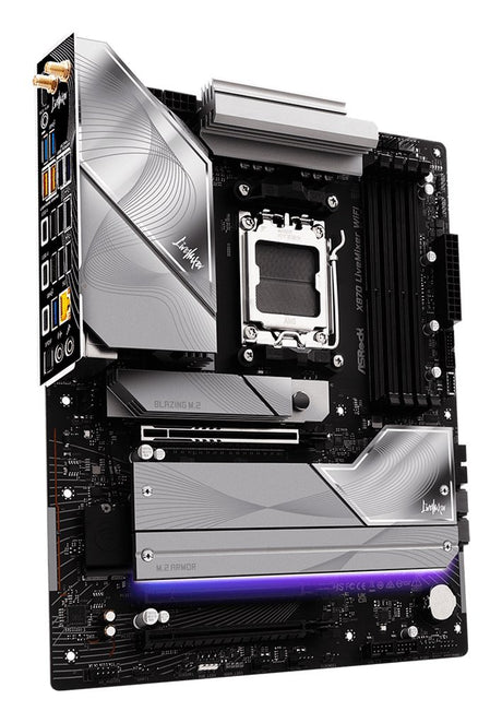 EAN 4711581491823 - Asrock X870 LiveMixer WiFi AMD X870 Zócalo AM5 ATX imagen 1
