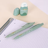 Milan Caja Regalo Serie Lava Con Bolígrafo P1, Portaminas Pl1 0.5 Y Afilaborra Capsule Verde