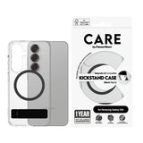 EAN 5715685016493 - PanzerGlass CARE™ by ® Case Transparent w. Black Kickstand & Qi Compatible Samsung Galaxy S25 funda para  imagen 2