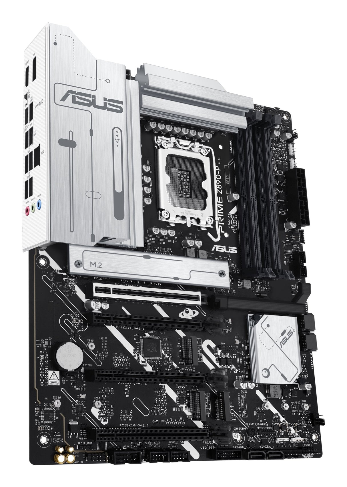 EAN 4711387759103 - ASUS PRIME Z890-P Intel Z890 LGA 1851 (Socket V1) ATX imagen 5
