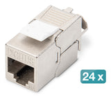 EAN 4016032505730 - Digitus DN-91410-24 panel de parcheo 1U imagen 3
