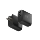 Native Union Fast Gan Charger Pd 67w Portátil, Smartphone, Tableta Negro Corriente Alterna Carga Rápida Interior