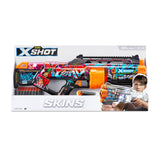Lanzador Zuru X-Shot Skins - Last Stand Graffiti, 36518b