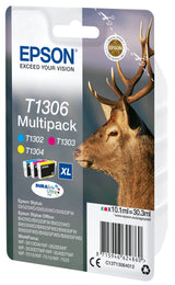 EAN 8715946624860 - Epson Stag T1306 cartucho de tinta 1 pieza(s) Original Alto rendimiento (XL) Cian, Magenta, Amarillo imagen 2