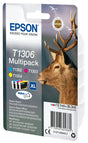 EAN 8715946624860 - Epson Stag T1306 cartucho de tinta 1 pieza(s) Original Alto rendimiento (XL) Cian, Magenta, Amarillo imagen 1