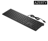 EAN 0192545457477 - HP Pavilion Wired Keyboard 300 teclado Oficina USB Negro imagen 3