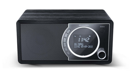 EAN 4974019975863 - Sharp DR-450 Personal Digital Negro, Acero inoxidable imagen 2