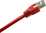 Sharkoon 4044951014460 Cable De Red 10 M Cat5e Sf/Utp (S-Ftp) Rojo
