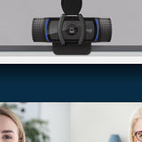 EAN 5099206082199 - Logitech 960-001252 cámara web 1920 x 1080 Pixeles USB Negro imagen 4