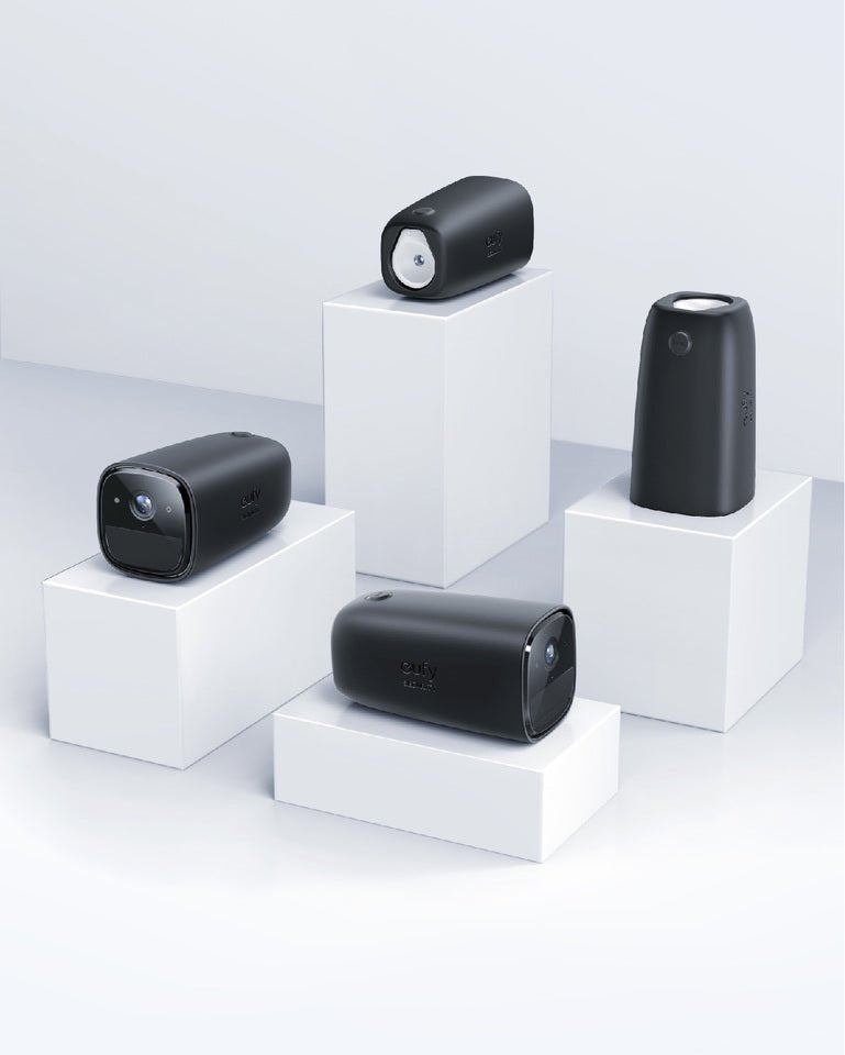 Eufy T8711111 Cámaras De Seguridad Y Montaje Para Vivienda Protectora