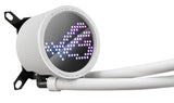 EAN 4711081943099 - ASUS ROG Ryuo III 240 ARGB White Edition Procesador Kit de refrigeración líquida 12 cm Blanco imagen 4