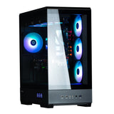 Caja Pc Obudowa P50 Ds Mid-Tower 4 Wentylatory Argb Negro