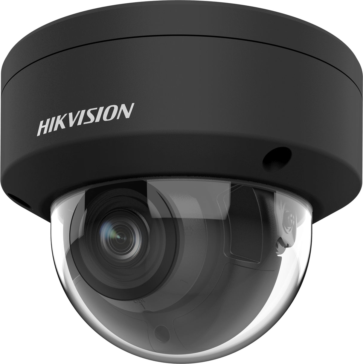 Hikvision Ds-2cd2766g2ht-Izs(2.8-12mm)Efblack Cámara De Red Domo Motorizada Varifocal De 6 Mp Impulsada Por Darkfighter