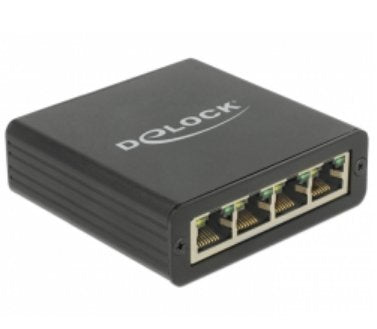 Delock Adaptador Usb 3.0  4 X Gigabit Lan