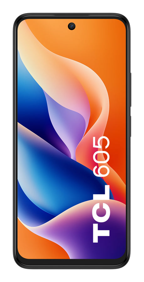 EAN 4894461787985 - TCL 605 16,9 cm (6.67") SIM doble Android 15 4G USB Tipo C 4 GB 128 GB 5200 mAh Negro imagen 4