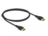 Delock Displayport Cable 8k 60 Hz 1 M Dp 8k