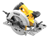 Sierra Circular Dewalt Dwe576k Negro, Amarillo  1.600 Watt