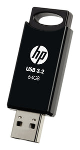 EAN 4718006457709 - HP 712w unidad flash USB 64 GB USB tipo A 3.2 Gen 1 (3.1 Gen 1) Negro imagen 3