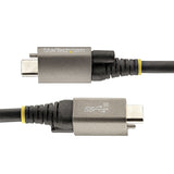 Startech Cable 1m Usb C Con Tornillo Tipo C 10gb