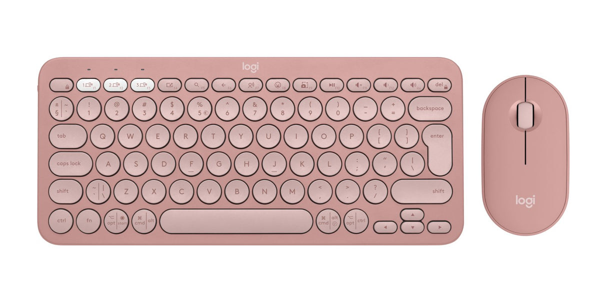 EAN 5099206115668 - Logitech 920-012241 teclado Ratón incluido Universal RF Wireless + Bluetooth QWERTY Internacional de EE.U imagen 2