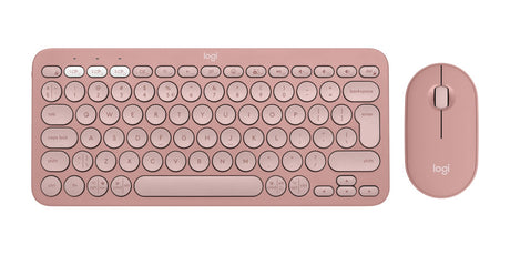 EAN 5099206115668 - Logitech 920-012241 teclado Ratón incluido Universal RF Wireless + Bluetooth QWERTY Internacional de EE.U imagen 2