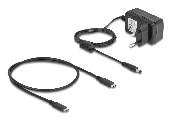 Delock 64300 Usb 20 Gbps M.2 Docking Para 2 X M.2 Nvme Pcie Ssd Con Función De Clonación Y Borrado