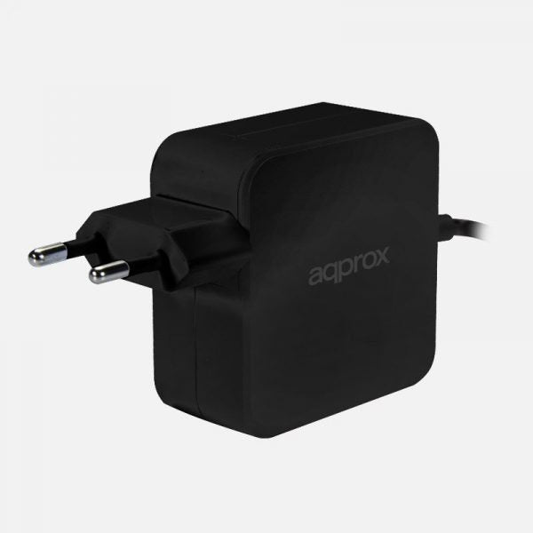 EAN 8435099531708 - Approx APPA90C cargador de dispositivo móvil Netbook, Portátil, Smartphone, Tableta Negro Corriente alter imagen 1