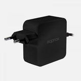 EAN 8435099531708 - Approx APPA90C cargador de dispositivo móvil Netbook, Portátil, Smartphone, Tableta Negro Corriente alter imagen 1