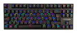 EAN 4260070129933 - LC-Power LC-KEY-MECH-2-RGB-C-W teclado Juego USB + RF Wireless + Bluetooth QWERTZ Alemán Negro imagen 2