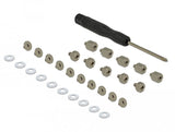 Delock 18288 Juego De Fijación 31 Piezas Para Módulo Ssd / M.2